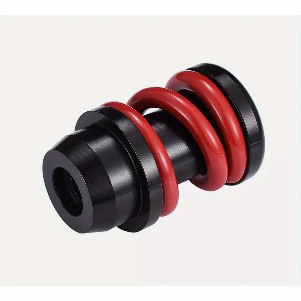 Universal Car Manual and Automatic Car Gear Stick Shifter Knob Black &Red