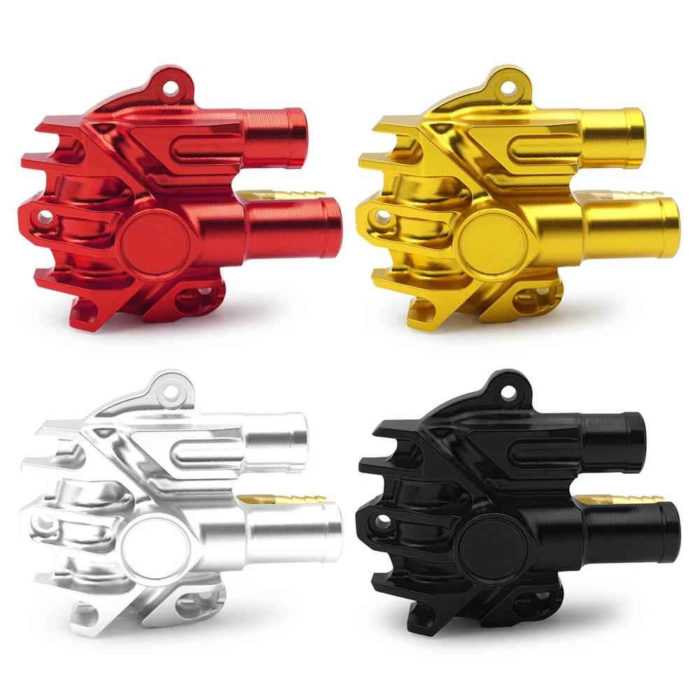 FOR Vespa GTS GTV Motorcycle Accessories CNC Engine Radiator Cooling Water Pump Guard Protection Cove