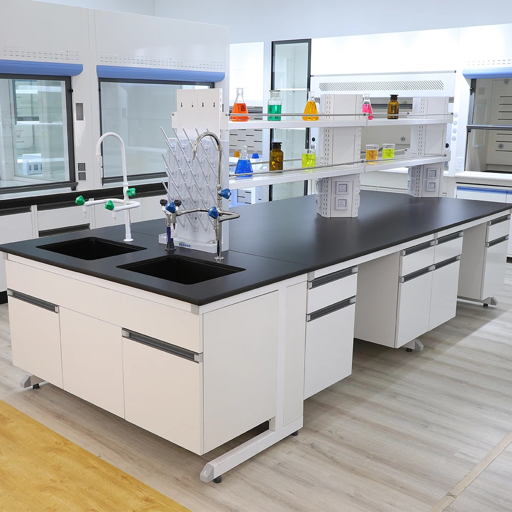 

Laboratory Furniture Laboratory Workbench Microbial Chemistry Laboratory Table Equipment