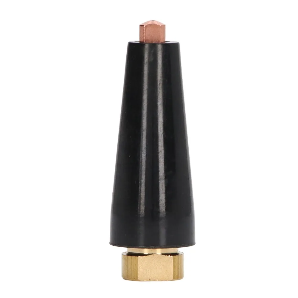 7pcs 7 Piece Set MIG Welding Kit Copper Tip Brass Gasless Welding Kit Gasless Nozzle Conductive Tip