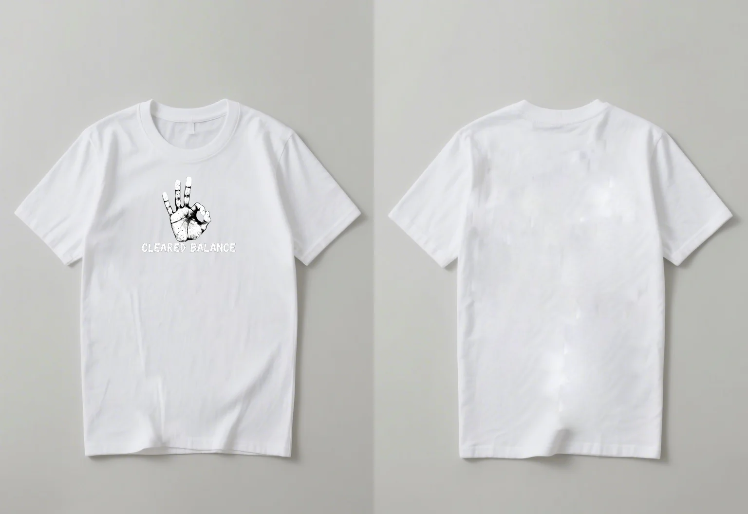 Camisetas retrô com estampa de palma e letras e tops casuais com gola redonda para homens e mulheres na nova moda 2025