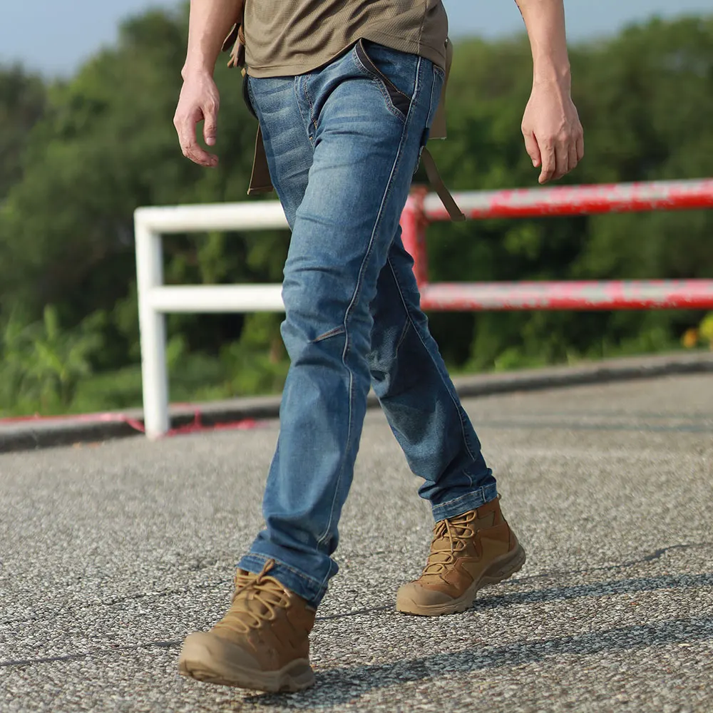 Emersongear Blue Label Freedom Taktische Jeans Duty Cargohose Ergonomische Denim-Hose Camping Wandern Jagd Outdoor EMB9710 – Detail 13