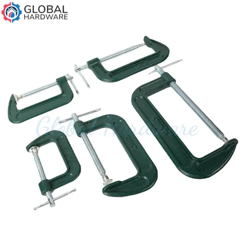 3～8インチGクリップ固定ヘビーデューティー調整可能メタルクランププロ仕様木工Cクランプ木工工具とアクセサリー