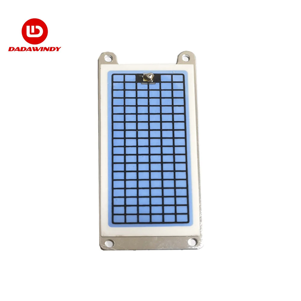 2pcs 5g 6g 8g 12g Ozone Generator Integrated Ceramic Plate Air Water Sterilization Purifier Parts Ceramic Ozone Generator Plate