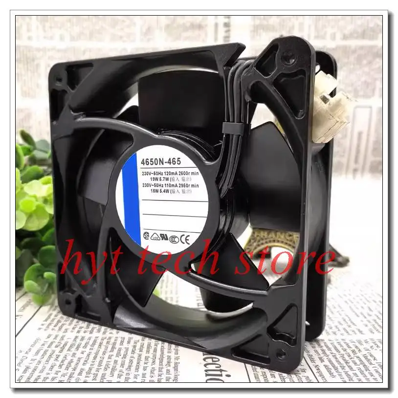 4650N-465    12038  high temperature cooling FAN.  100% tested before shipment