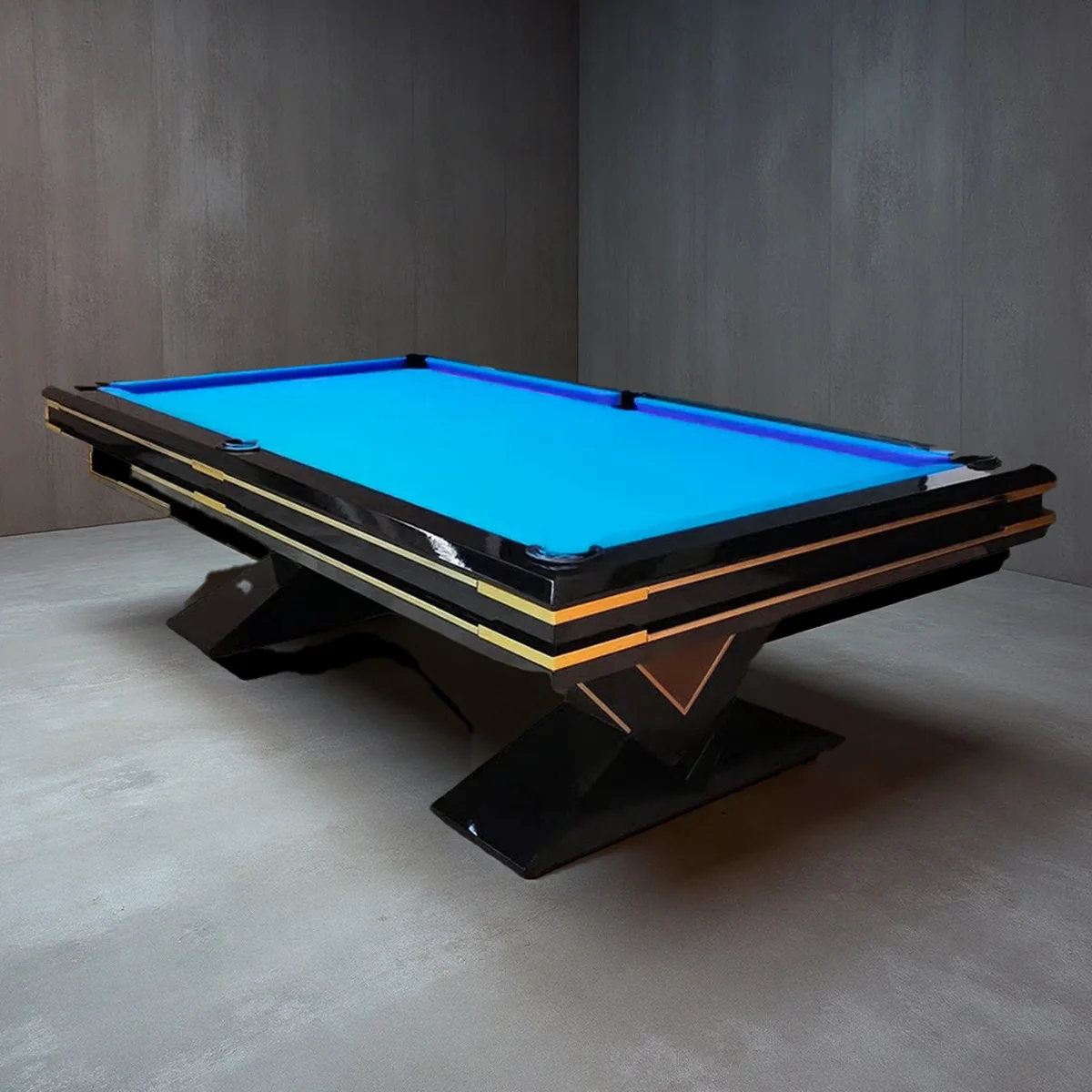 

American Billiard Table Fancy Billiard Table Standard Billiard Table, Household and Commercial, Multifunctional