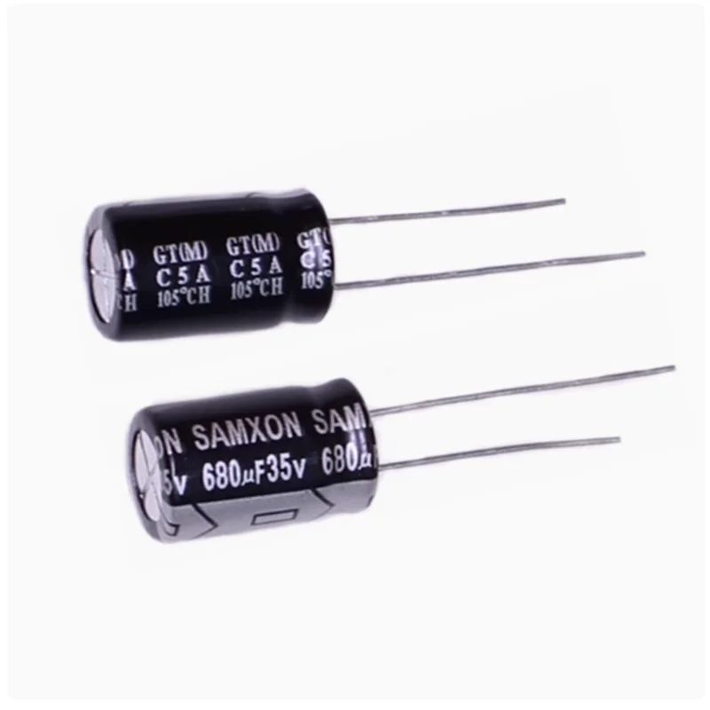 10 Uds 35V 56UF 560UF 5600UF 39UF 390UF 3900UF 27UF 270UF 2700UF 68UF 680UF 6800UF 82UF 820UF condensadores electrolíticos de aluminio