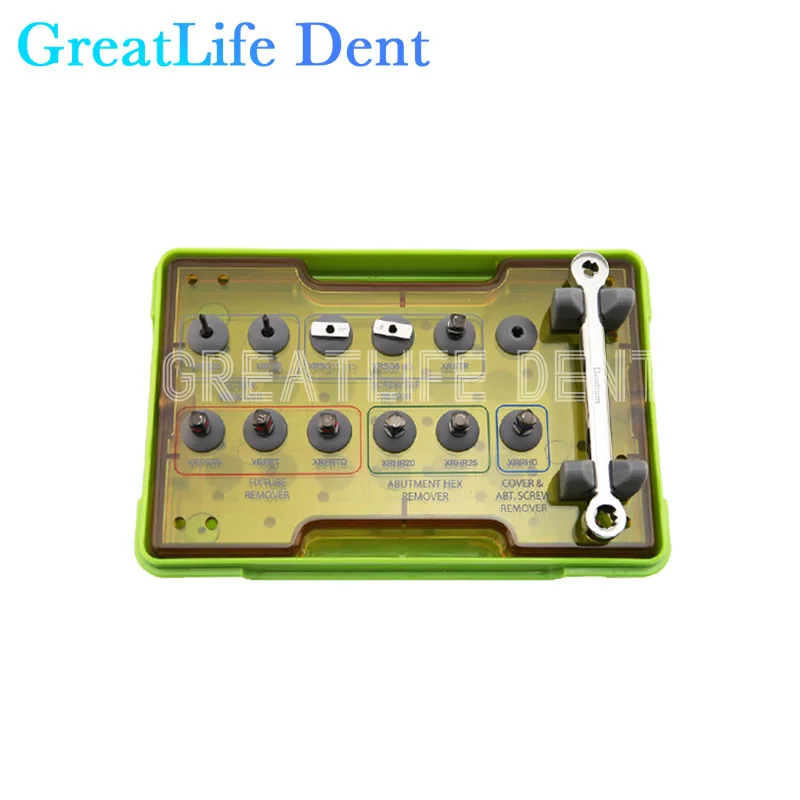 

GreatLife Dent 100% Original Dentium Abutments Dental Implant Titanium Dentium Help Kit