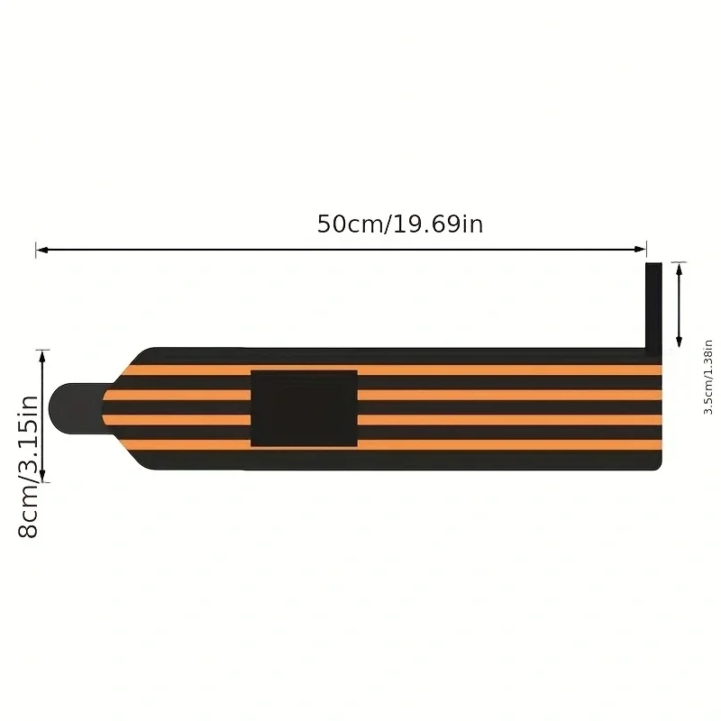 Fitness Wristband Weight Lifting Gym Cross Training 2pcs Fitness Padded Thumb Brace Strap Power Hand Support Bar Wristband