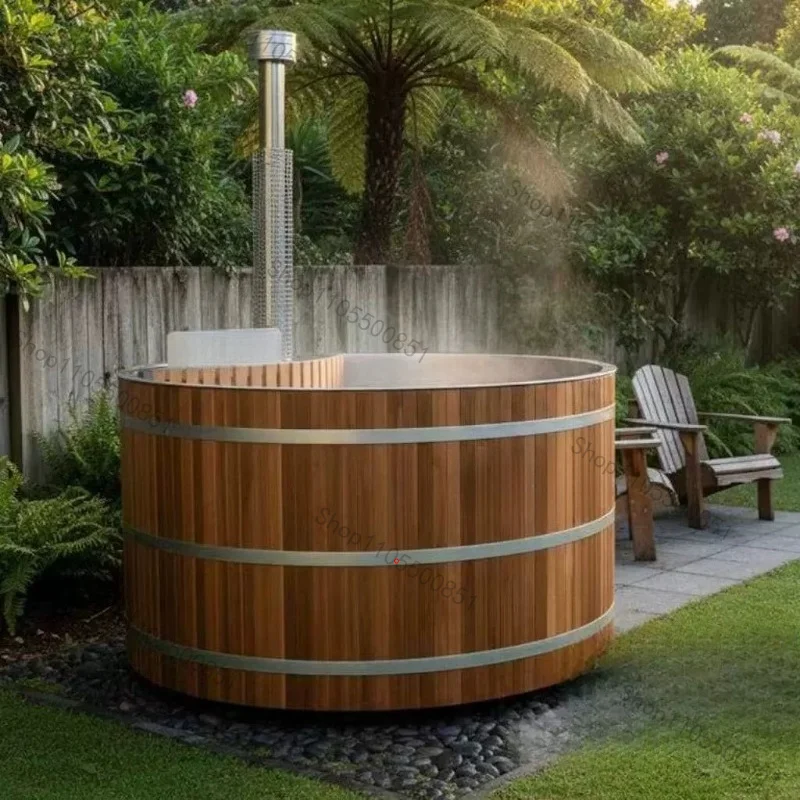 Stainless steel cold tub tub ice bucket hydrotherapy rehabilitation