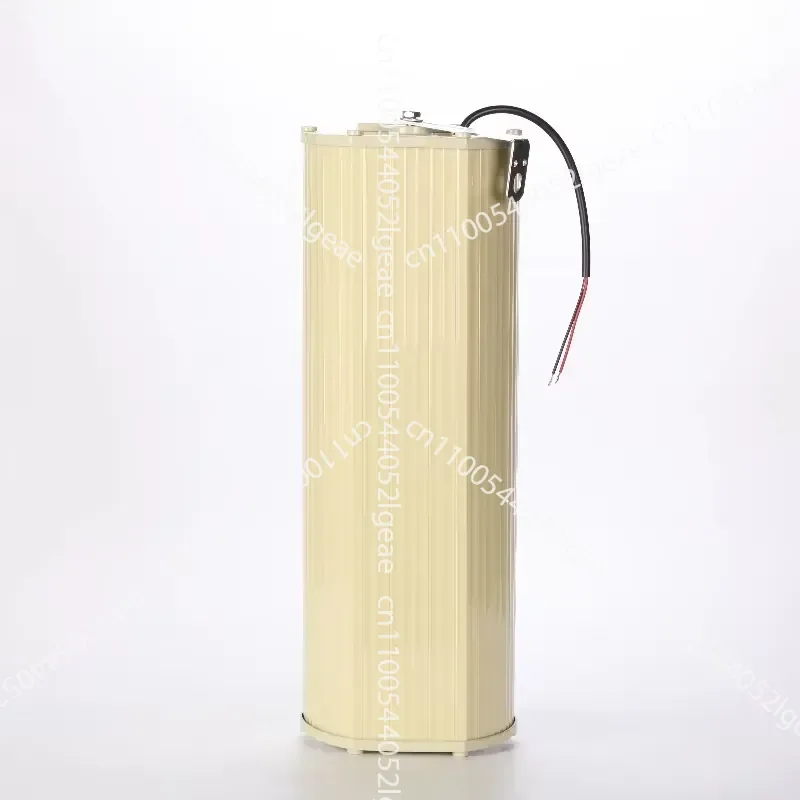 440  Waterproof Plastic Case 5 Inch Woofer 30-50W Quad Crossover Compact Columnar Speaker, Wired