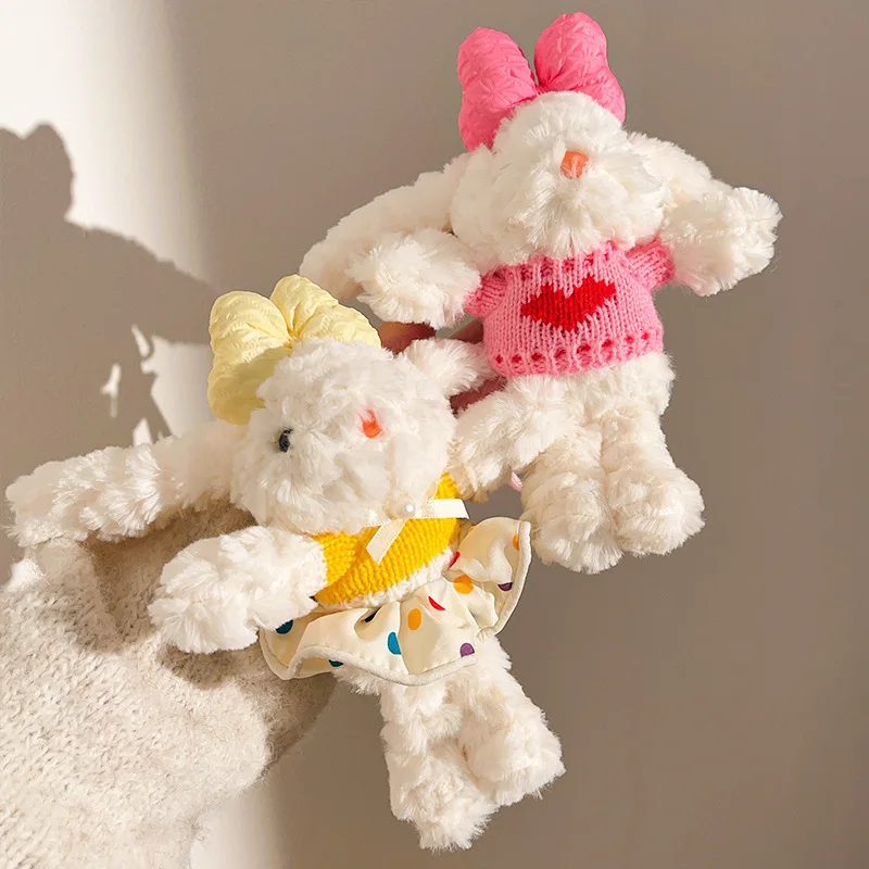 

Cute Long Eared Bonnie Rabbit Pendant Plush Toy Keychain Doll Bag Pendant Trendy Doll Girl Gift
