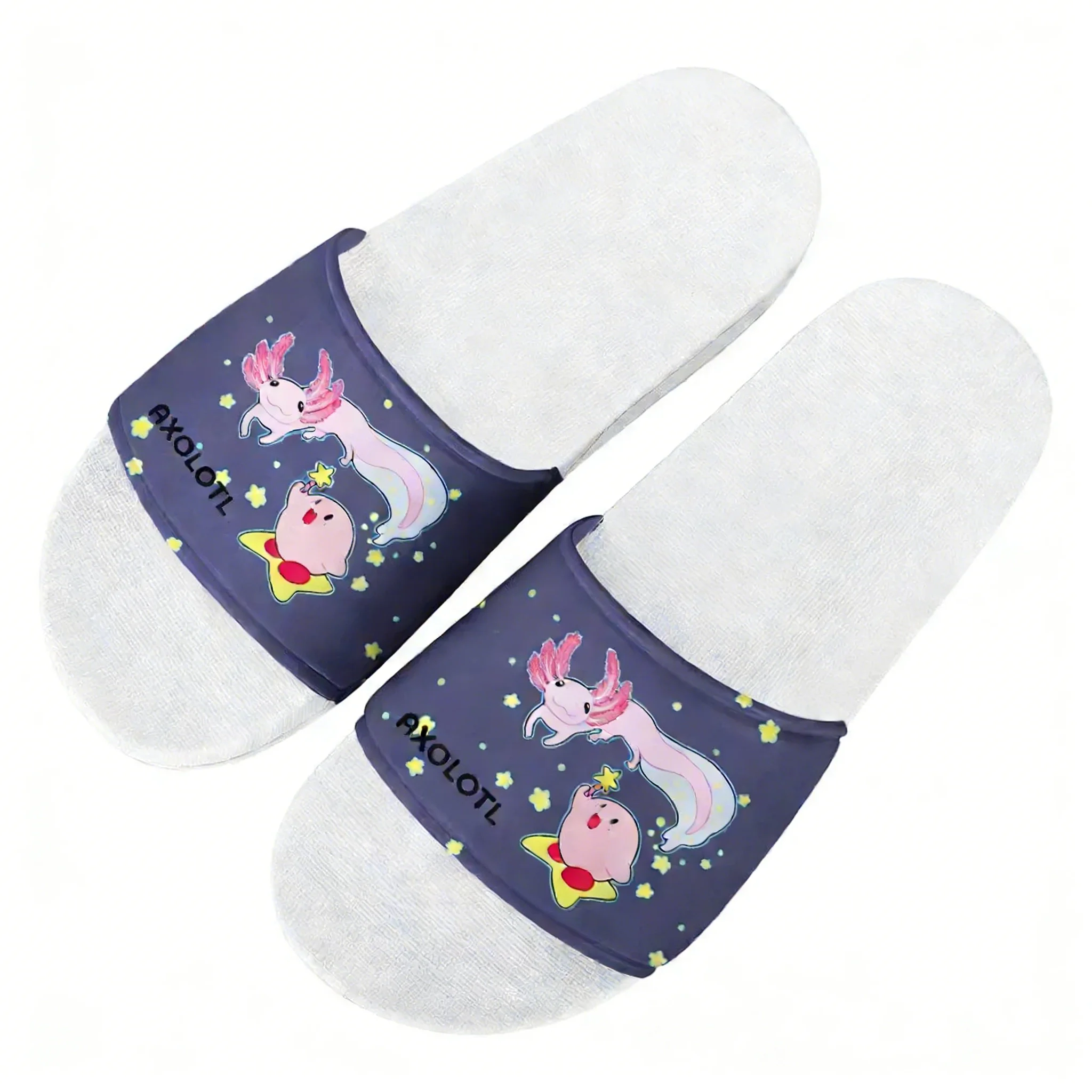 

Axolotl Sandals Home Slippers Water Shoe Men Women Teenagers Fashion Bathroom Beach Swimming Pool Shoe Custom Made Made Slipperc