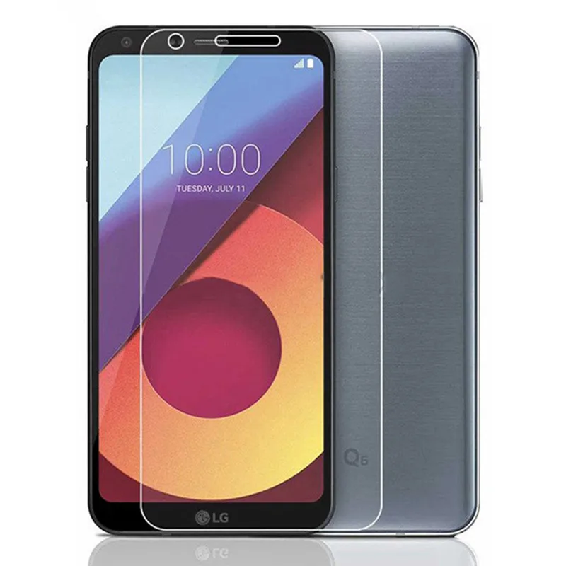 9H Tempered Glass For LG Q6 Plus Q6 Alpha Q6a M700 Screen Protector Protective Film for lg q6 M700N M700DSK M700A