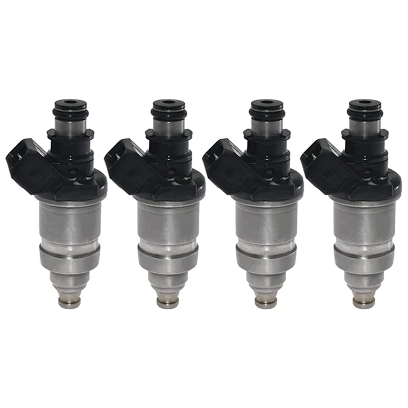 

4PCS 06164-PM8-A00 16450-PD6-003 16450-PD6-661 Fuel Injector For Honda Accord CRX Civic 1.5L 1.8L-L4