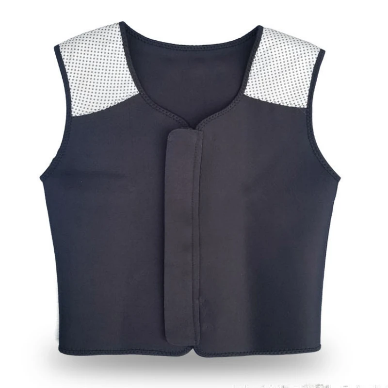 factory price 2023 new tourmaline negative ion and magnetic therapy vest for woman and self heating for hot