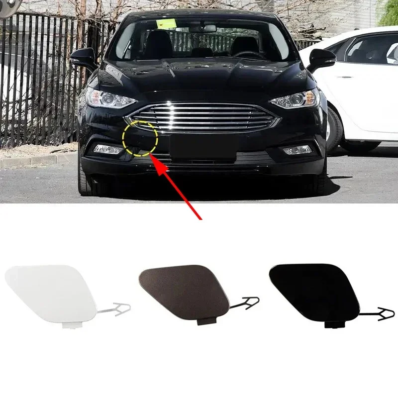 

Auto Front Bumper Tow Hook Cap Cover for Ford Mondeo 2017 2018