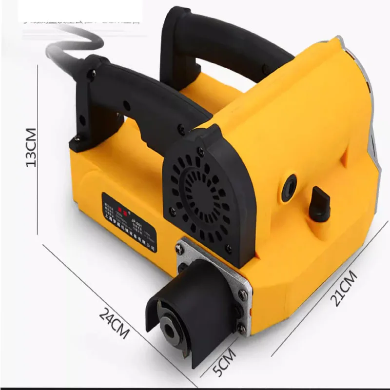 Máquina cepilladora de pared No muerta, pala de pared portátil, máquina de Plan rugoso, masilla de renovación de pared antigua, herramienta de pala de pared de esquina, 220V