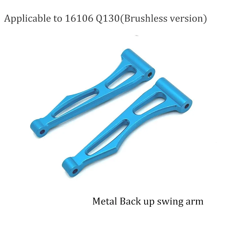 SCY16106PRO JJRC Q130 1:16 Brushless RC Auto Blu Aggiornato Metallo Parti di Alluminio Motore Brushless Originale Albero Motore Ingranaggio
