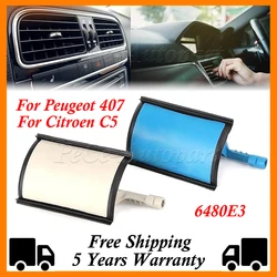 Car Dual Zone Air Conditioning Heater Flap Repair Kit for Peugeot 407 2004-2016 Citroen C5 2001-2008 6480E3