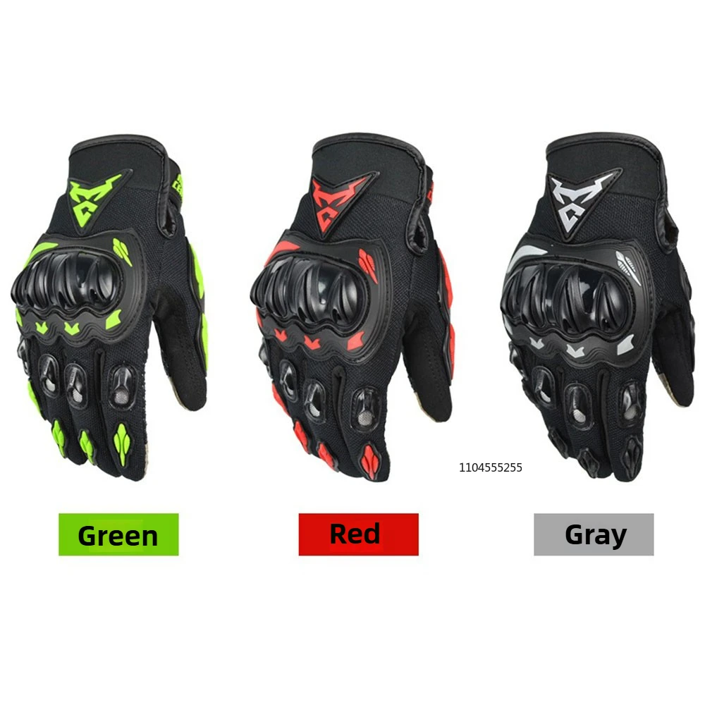 

Full Finger Motorcycle Gloves Men Touch Screen Protection Anti-fall Gloves Off Road Motocross Racing Moto Mountain Bicycle Glove