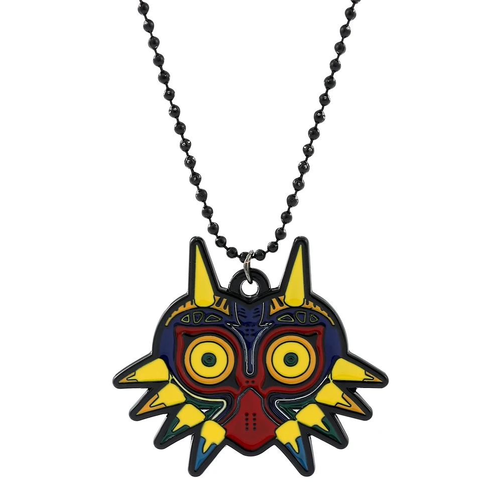 Fashion Creative Owl Necklace - Anime Game Symbol Animal Pendant Jewelry Unique Personality Accessory for Friends