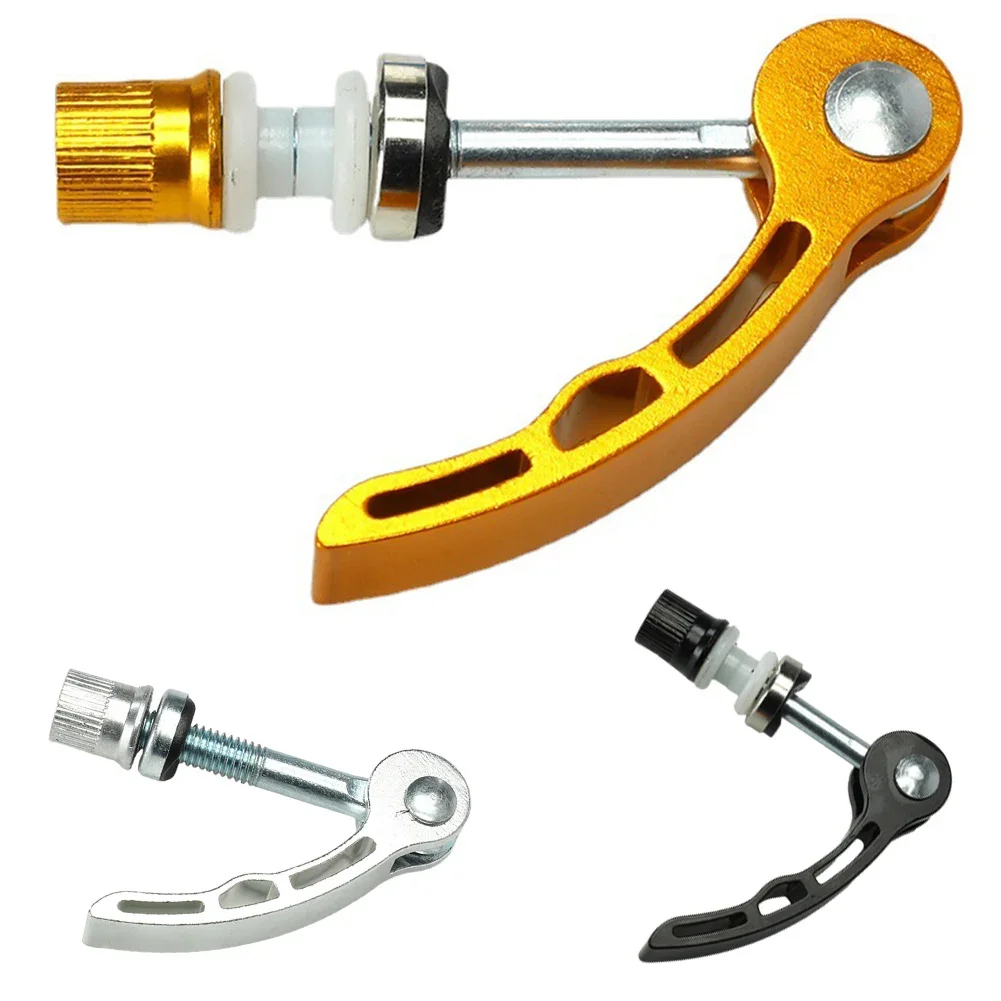 

M6x45mm M6x50mm Bicycle Quick Release SeatPost Clamp Skewer Bolt Clip Screw Aluminium Alloy Bicycle Quick Release Screws