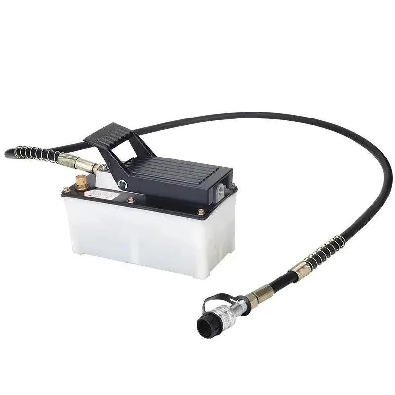 

Пневмогидравлический ножной насос 70 МПа для правки автомобильных дуг, с пластиковой ремонтной платформой - Автомобильное оборудование