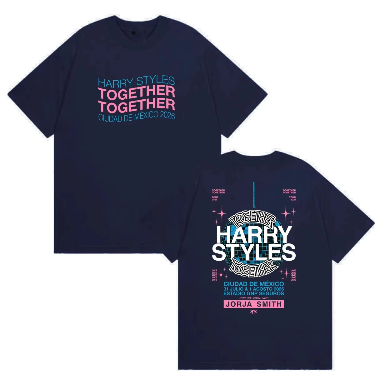 Summer Hot Sale Men Women Vintage Oversized Cotton T-shirt Harry Styles Together Tour 2026 T-shirt Breathable Comfortable Clothe
