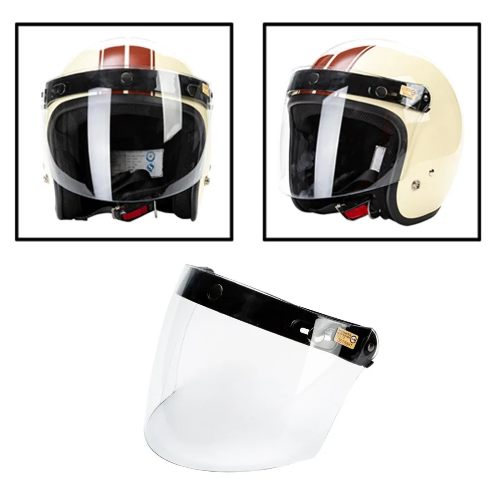 Visera de casco con protector contra el viento, cara completa - imagen 5