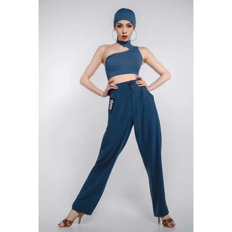 Customized NANA Top Latin Dance Dress Women's Pants Lace Outer Outfit view 5
