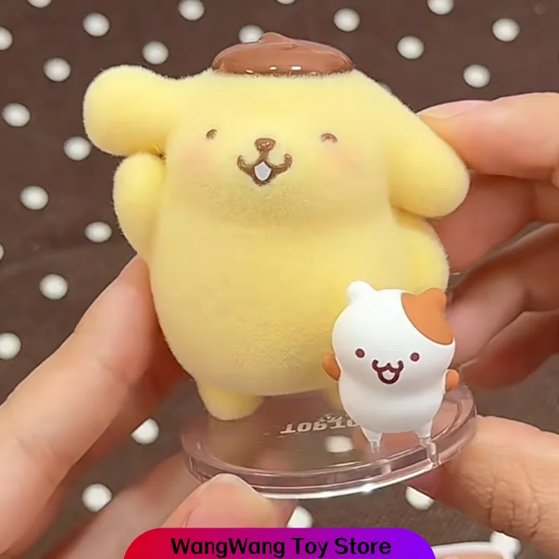 

HOT In Stock Genuine TOPTOY Pompompurin Dog Fluffy Daily Series Figurine Cute Doll Desktop Ornament Car Decoration Surprise Gift