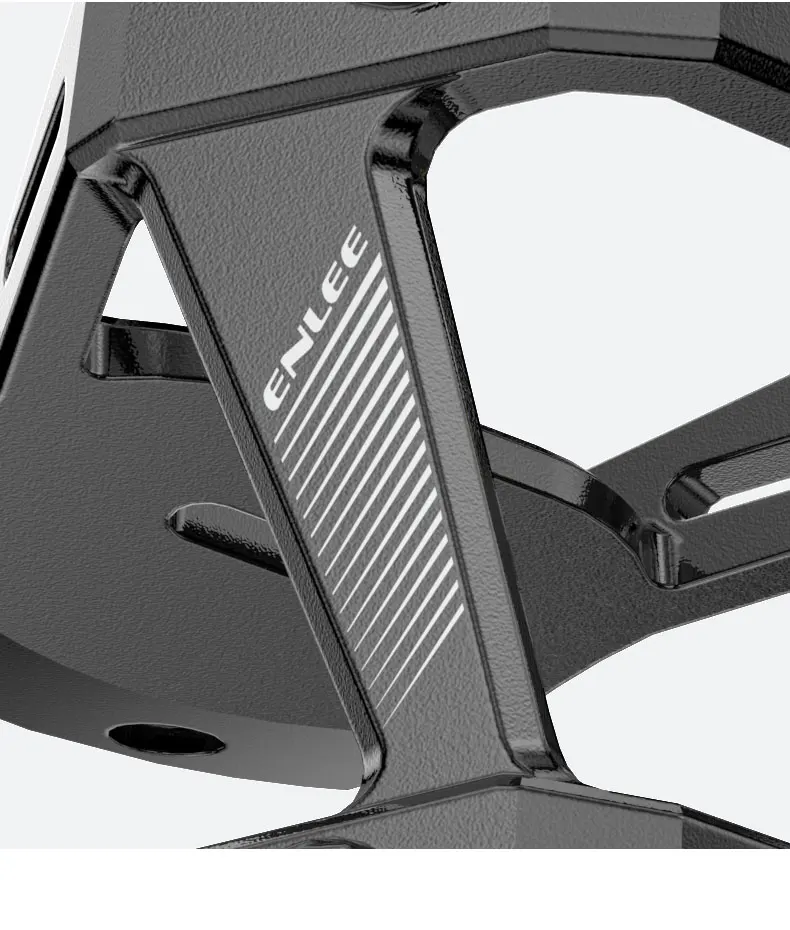 ENLEE Fahrrad Flasche Käfig MTB Rennrad Lenker Wasser Flasche Halter Sattelstütze Montieren Umwandlung Sitz Adapter Halterung Einstellbar – Detail 9