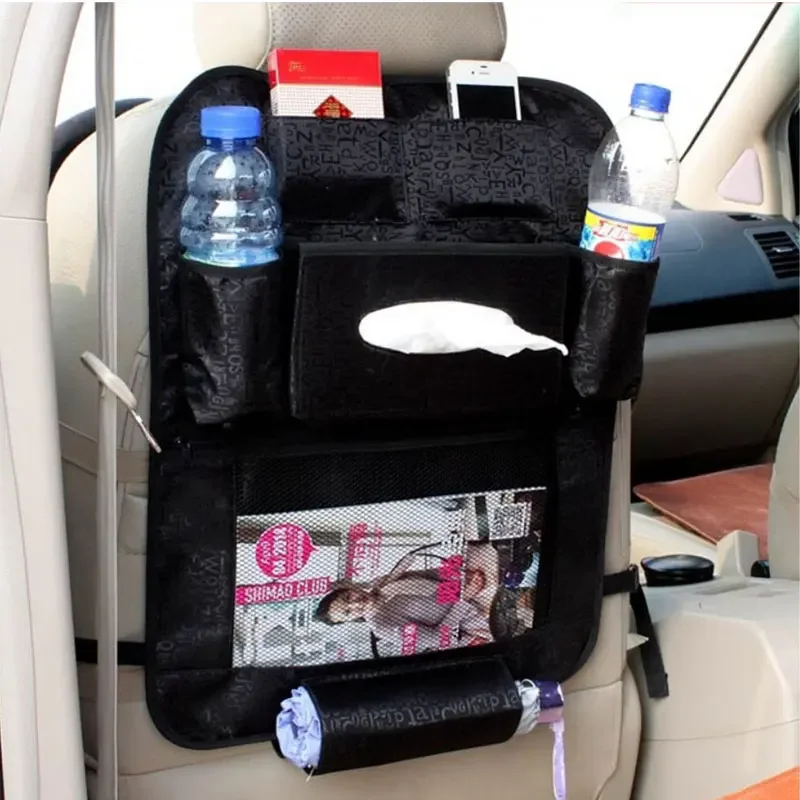 Opbergtas voor autostoel Opbergtas voor de achterkant van de autostoel Auto Telefoon Tablet Opbergtas Opbergtas