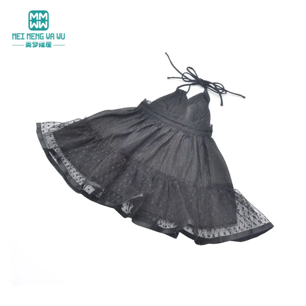 

Fits 1/3 BJD Clothes DD SD Doll Fashion suspender gauze skirt Girl's gift