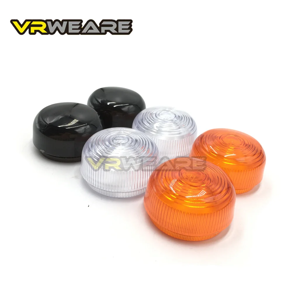 Turn Signal Indicator Light Lens For Kawasaki Vulcan VN800 900 1500 1600 1700 2000Custom Honda VTX1300 C R S RETRO Turn light