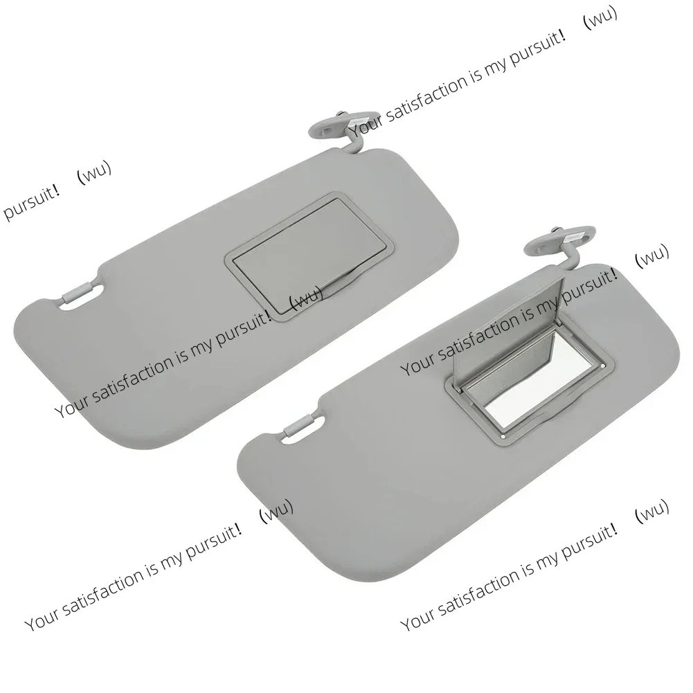 Compatible with Hyundai Getz/Click 2002-2012 car gray left and right sun visors 852101C200 852201C200