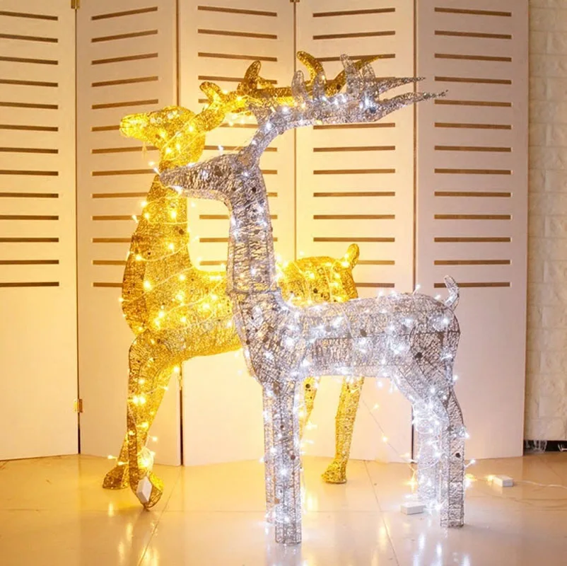 decorazioni-luminose-con-renne-in-ferro-per-scene-natalizie-opere-d'arte-di-cervi-atmosfera-natalizia-centro-commerciale-decorazioni-per-hotel-novita