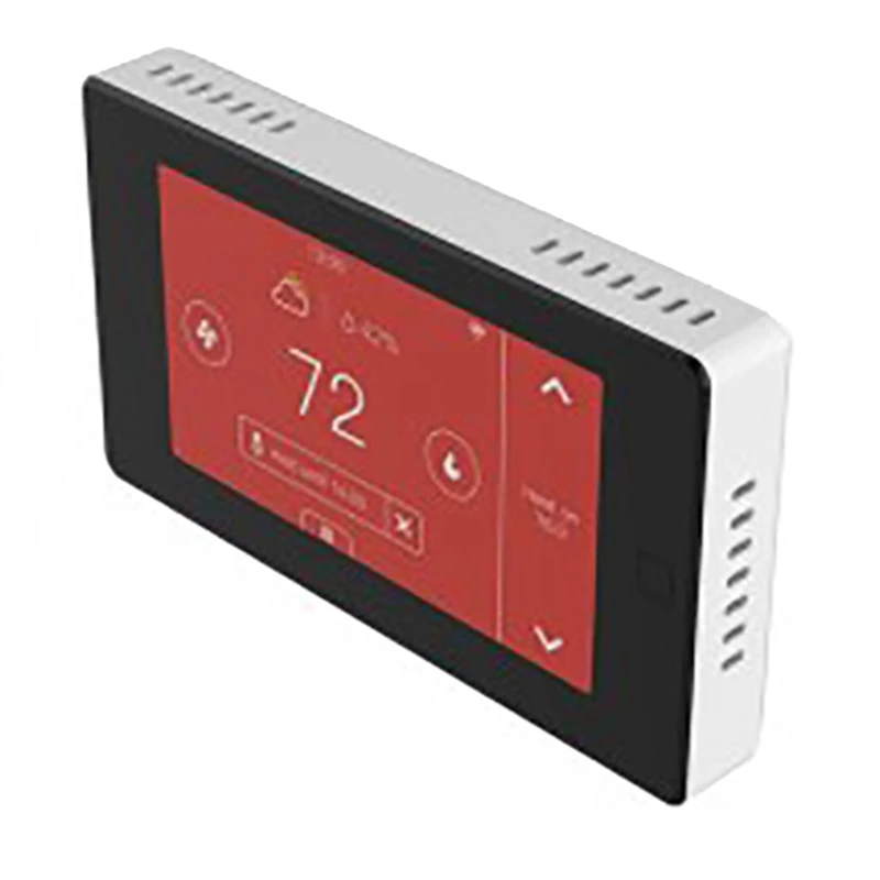 Imagem -02 - Tuya-termostato Smart Wifi Display Lcd Tela Sensível ao Toque Controlador de Temperatura Aquecimento de Piso Elétrico Caldeira de Água e Gás