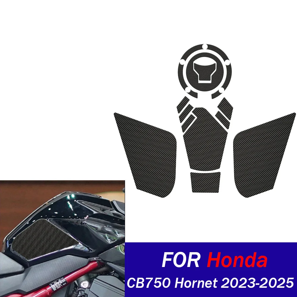 

For CB 750 Tank Pad Stickers Gas Protector For Honda CB 750 Hornet 2023 2024 2025 Motorcycle Kit Knee Protection Accessories