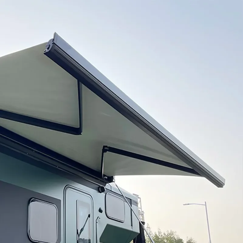 

Motorized Retractable Bus Electric Truck Camper Van Awning for Wareda Motorhome RV Caravan Camping