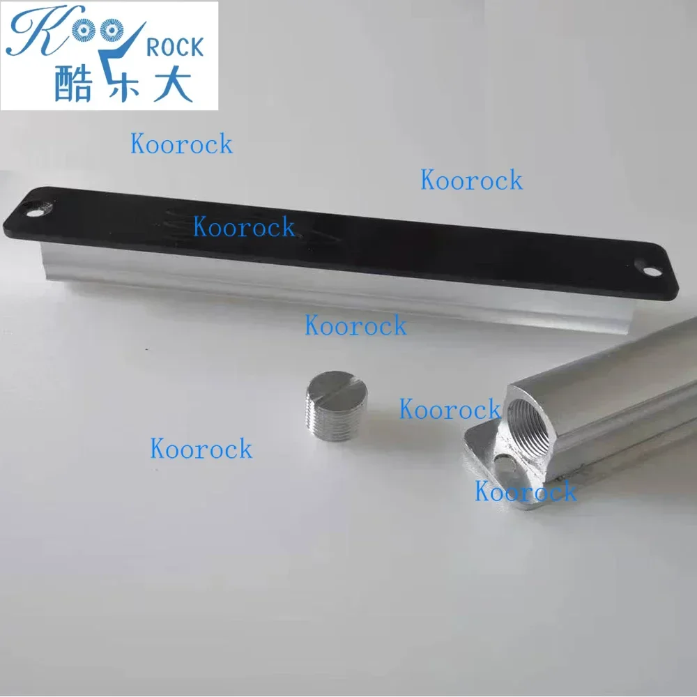 Aluminium Holy Scroll of Gate Posts, Door frame implant Mezuzah, Sutra lintel inscription,Meridian case, Judaica gift
