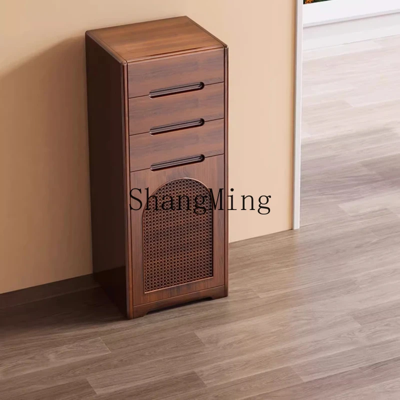 

ZYY modern solid wood invisible safe household small living room bedroom display storage large capacity cabinet