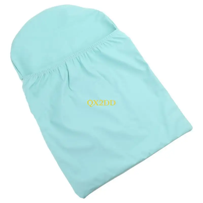 QX2D Portable Highchair Storage Accessory Wipeable Organiser Baby Dinning Chair Back Bag for Organizing Baby Essential