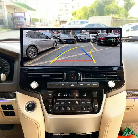 टोयोटा लैंड क्रूजर LC200 2008-2021 के लिए 16.2 इंच एंड्रॉइड स्क्रीन कार रेडियो मल्टीमीडिया वीडियो प्लेयर वायरलेस कारप्ले जीपीएस बीटी स्टीरियो 10 best sales रेडियो पीटी क्रूजर - №10