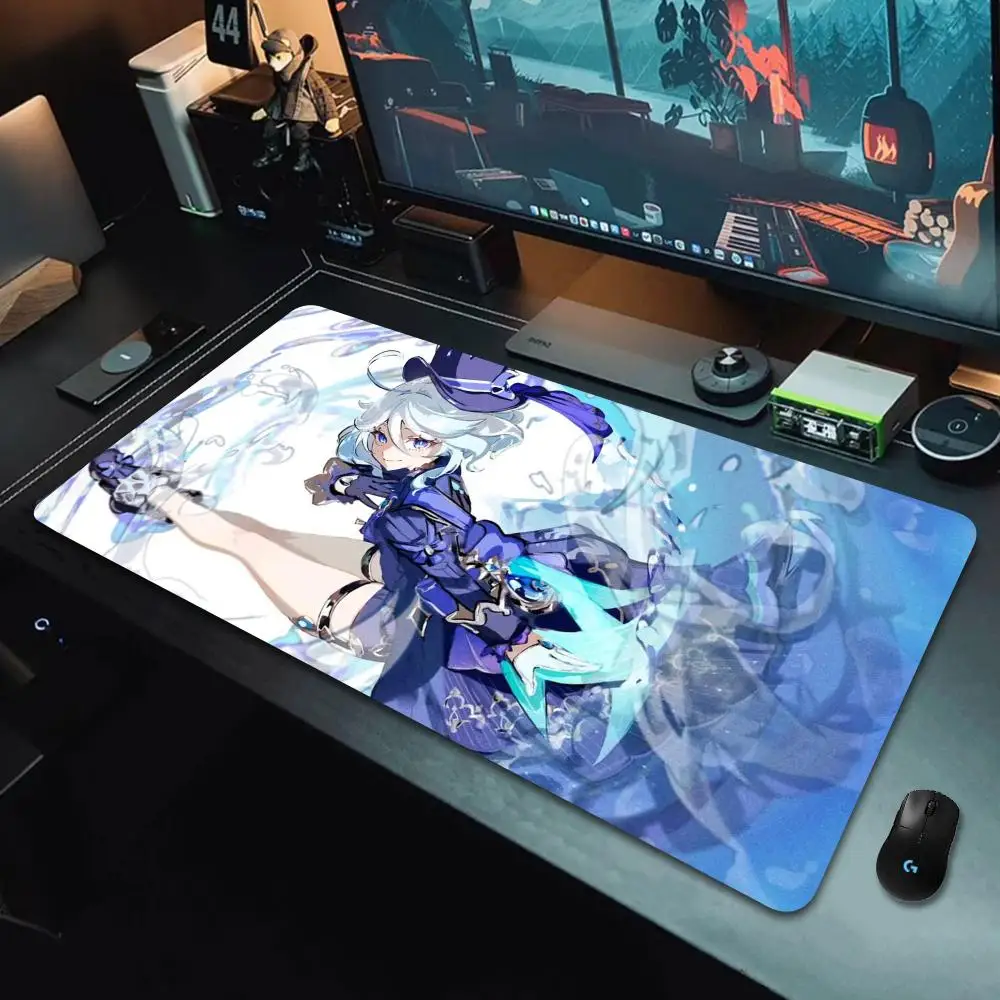 

Furin Focalors mousepad, suitable for student dormitories, made of rubber, suitable for laptops, desktops/offices, and gamers.