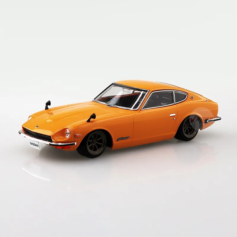 AOSHIMA 1:32 S30 Fairlady Z Customized Wheels 06474~77 Limited Edition Static Assembly Model Kit Toys Gift