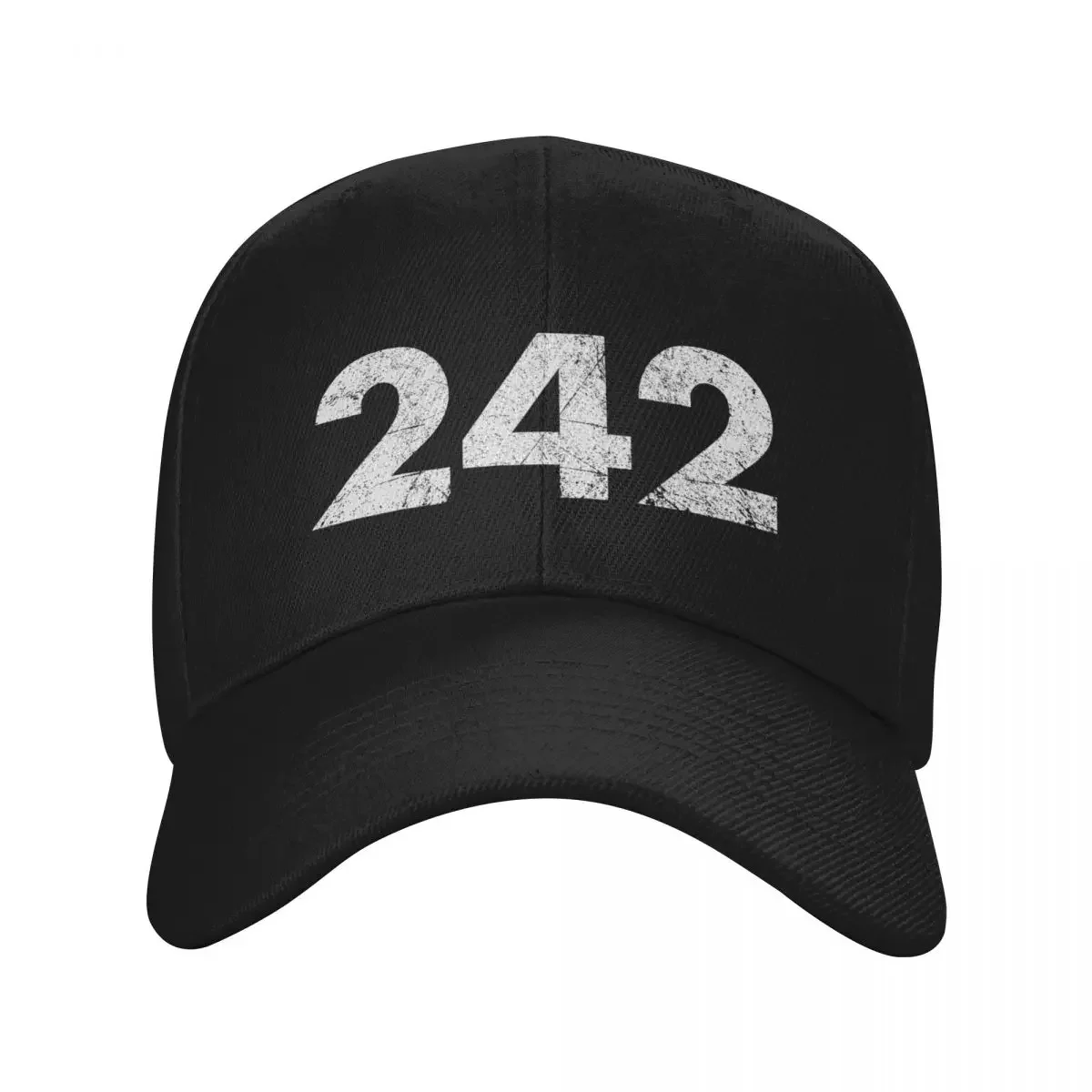 

Two Four two Baseball Cap fishing caps man Anime hiking hat dad hat Caps Women Men's