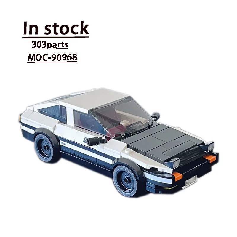 

MOC-90968 Classic Replica Racing Car Assembly Splicing Building Block Model303 Building Block Parts Children's Birthday Toy Gift