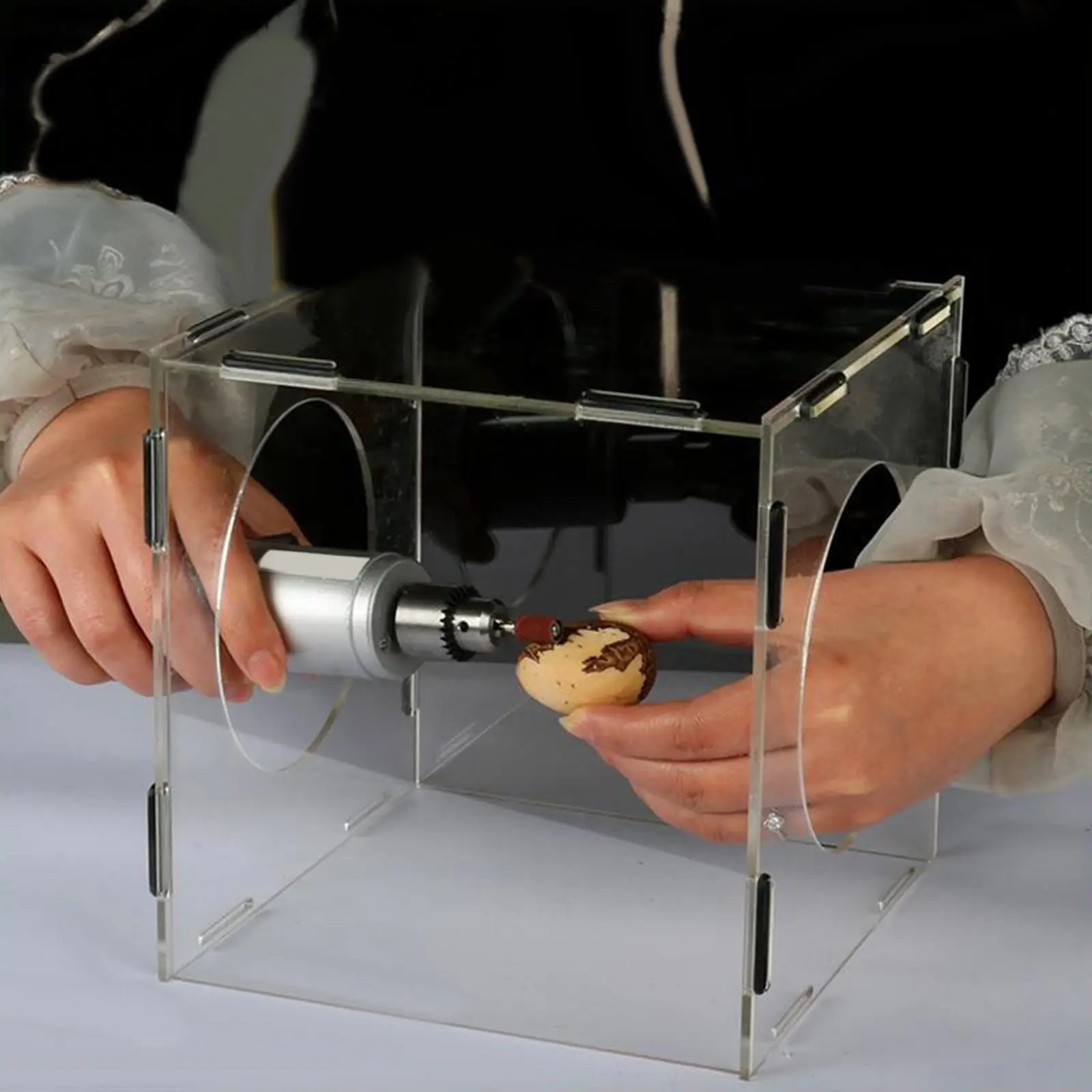 Enclosed Grinding D… - image